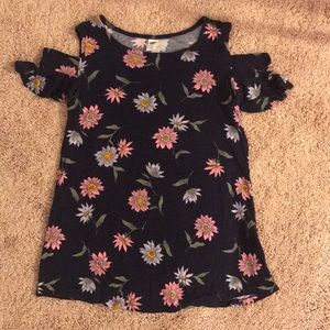 Flower t shirt